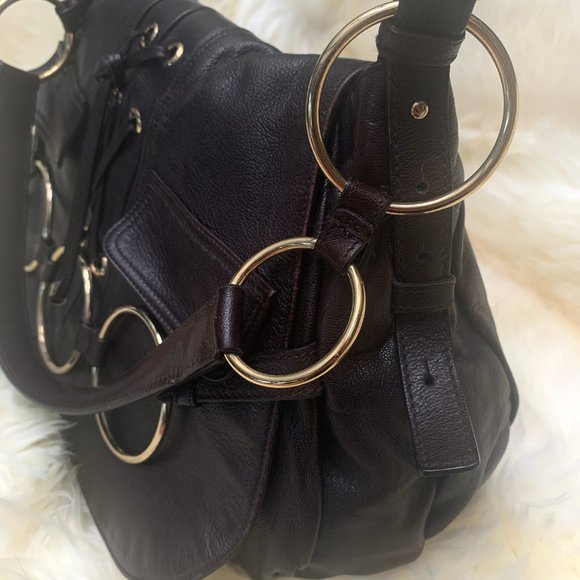 Yves Saint Laurent YSL Saharienne Shoulder Bag and wallet - Picture 3 of 11